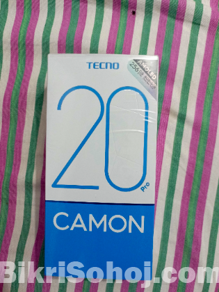 Tecno camon 20 pro